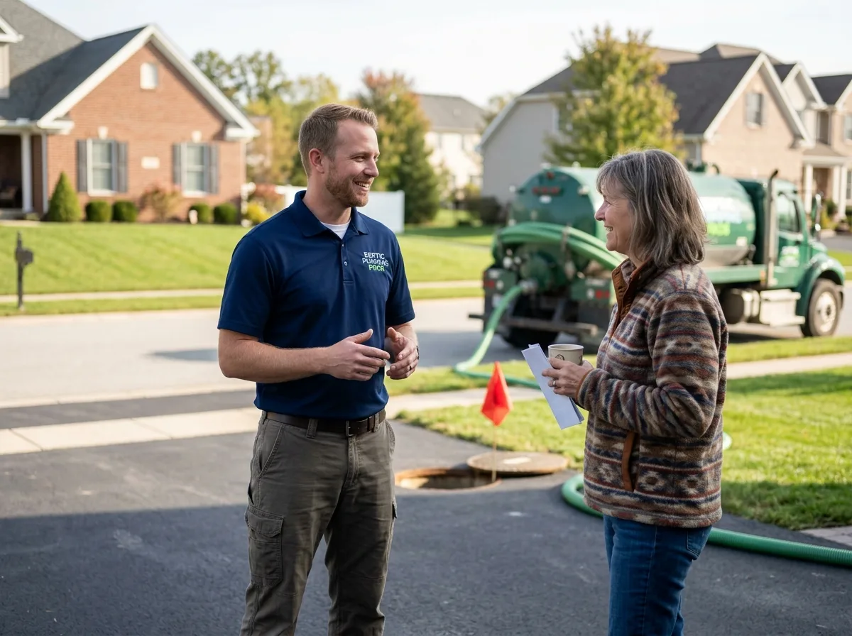 Septic Tank Inspections in Scottsburg, VA
